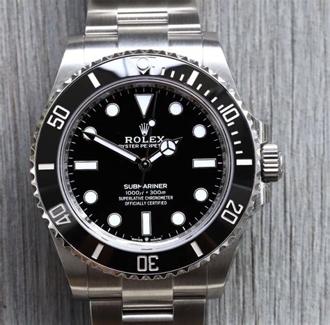 rolex submariner no daye|2022 rolex submariner date 41mm.